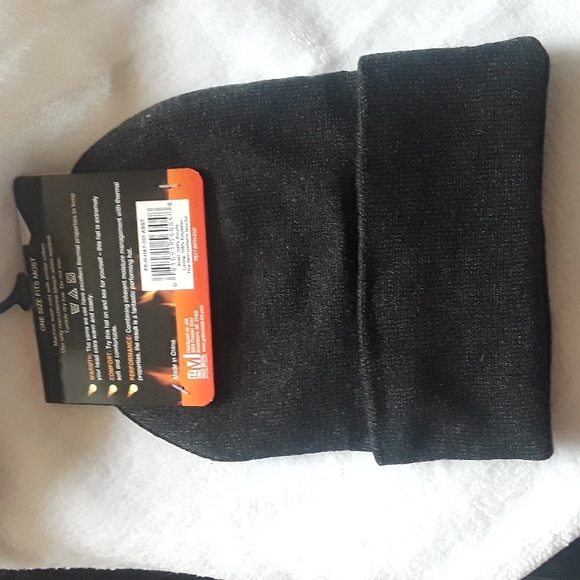 Polar Extreme Insulated Thermal Hat. OS Charcoal - Picture 5 of 5